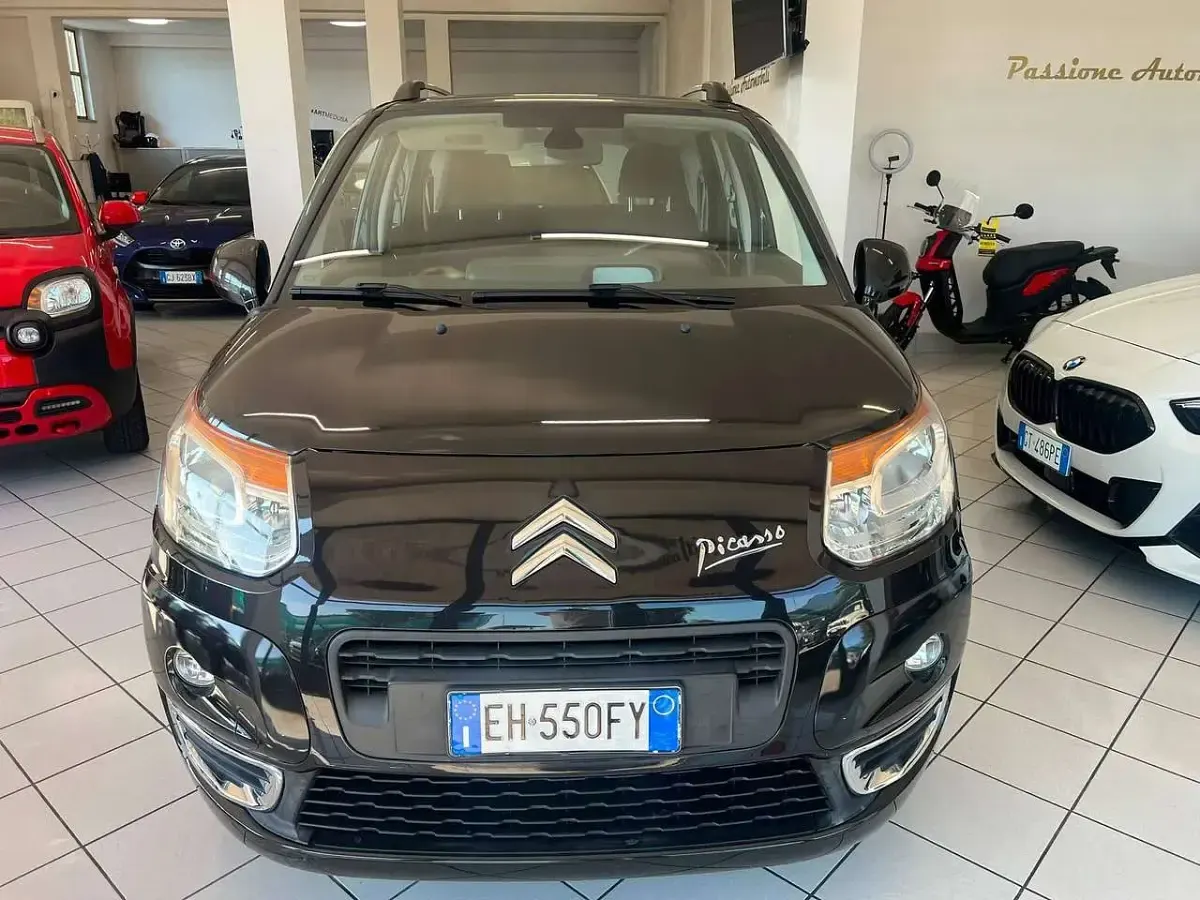 Usata Citroën C3 Picasso Exclusive 120 CV (88 kW) 2011 Blu/azzurro Monovolume