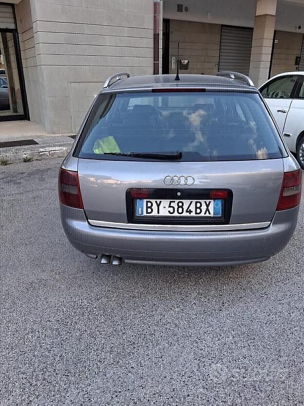 Usata Audi A6 180 CV (132 kW) 2003 Grigio Station wagon