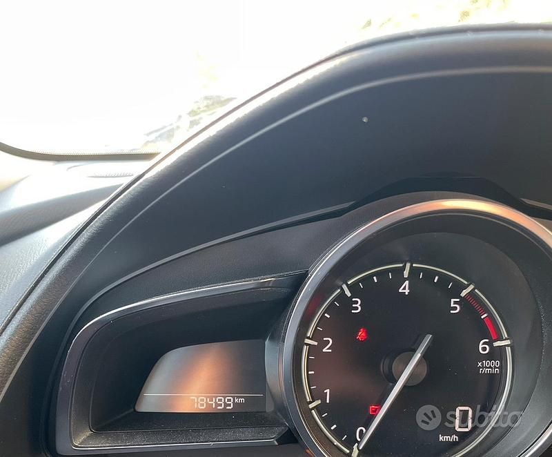 Usata Mazda CX-3 105 CV (77 kW) 2018 Grigio SUV