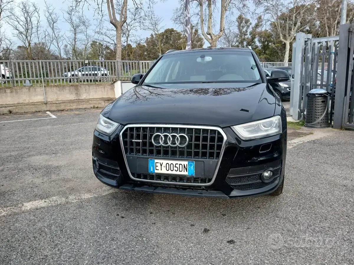 Usata Audi Q3 Business 177 CV (130 kW) 2013 Nero SUV