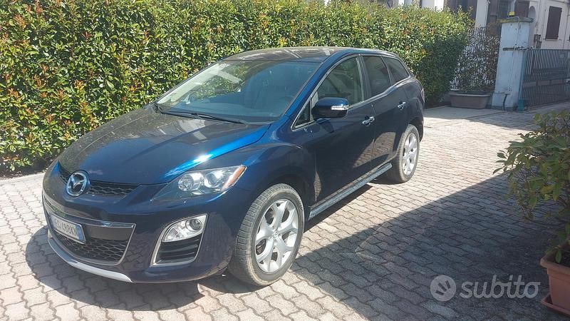 Usata Mazda CX-7 Inclusive 260 CV (191 kW) 2011 Blu SUV