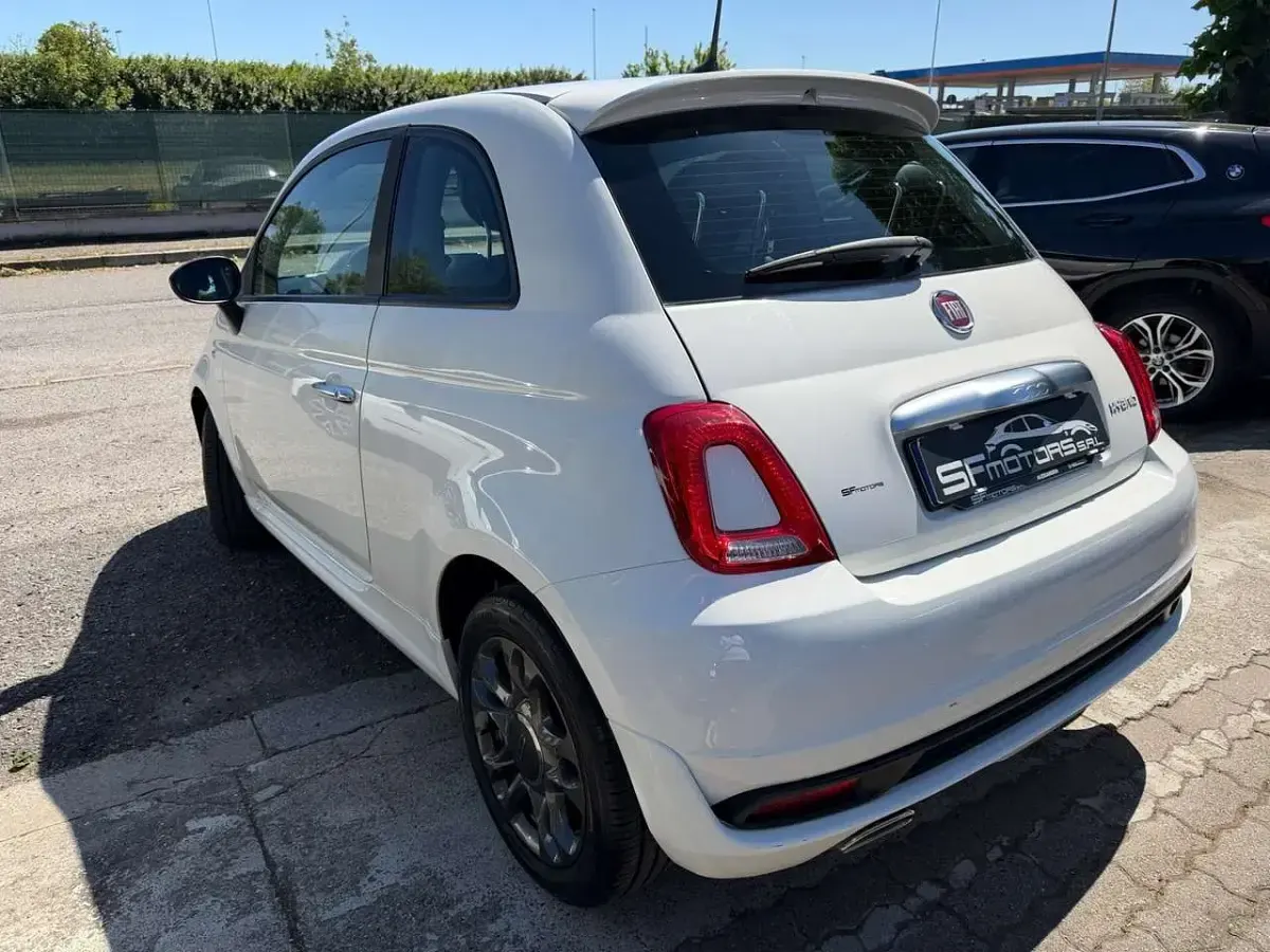 Usata Fiat 500 Connect 69 CV (50 kW) 2022 Bianco Berlina