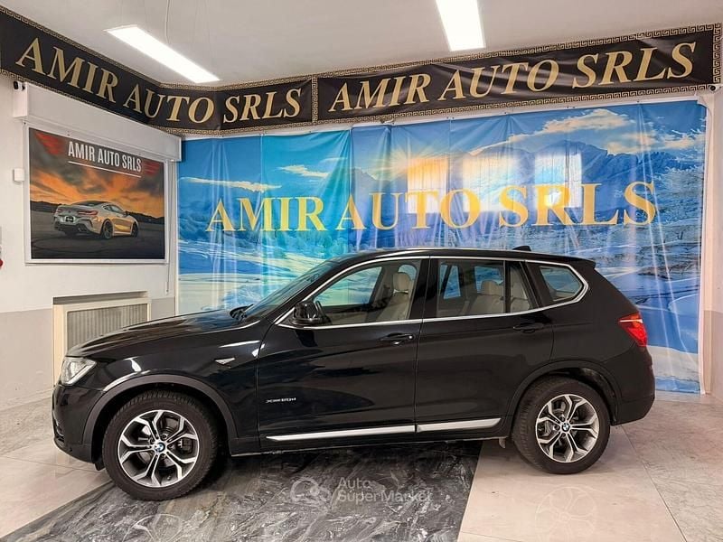 Usata BMW X3 190 CV (139 kW) 2016 Nero SUV