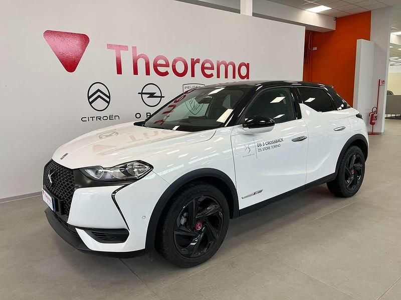 Bianco assoluto Usata 2021 DS Automobiles DS3 Crossback Performance SUV | 17.890 € (Cara) - Immagine 1/4