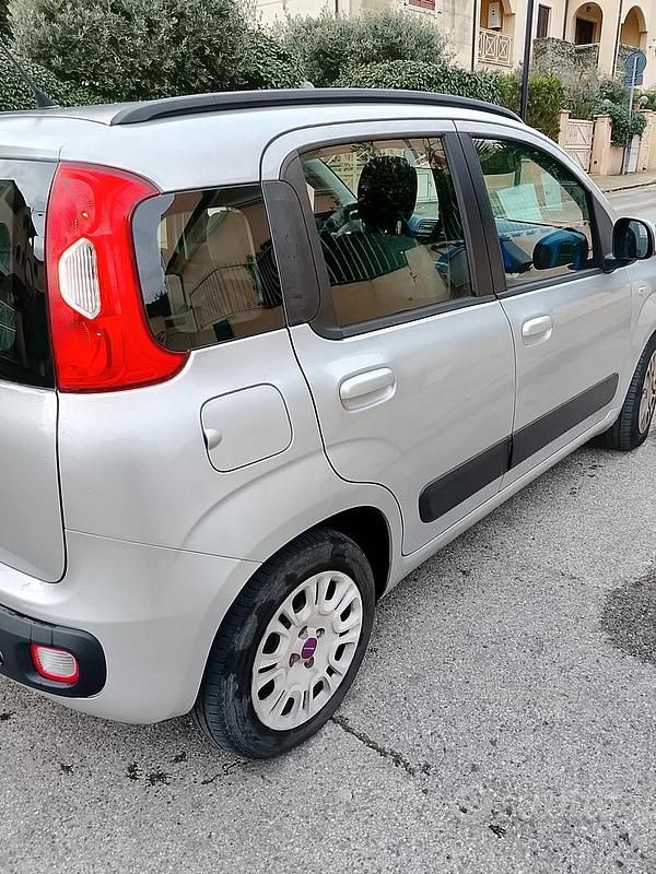 Usata Fiat Panda Lounge 2012 Grigio Berlina