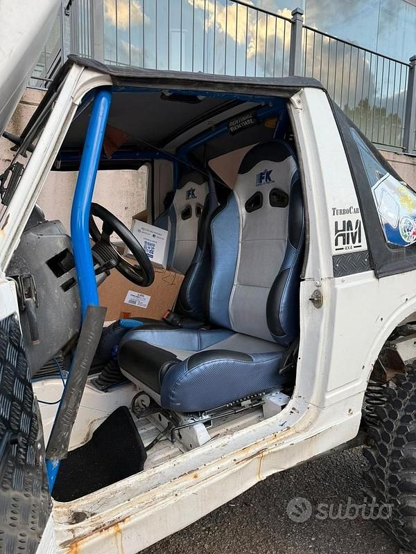 Usata Suzuki Samurai 1984 Bianco SUV