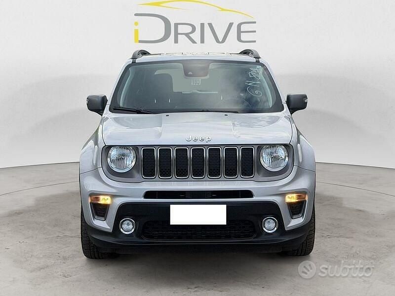 Usata Jeep Renegade Limited 150 CV (110 kW) 2022 Grigio SUV