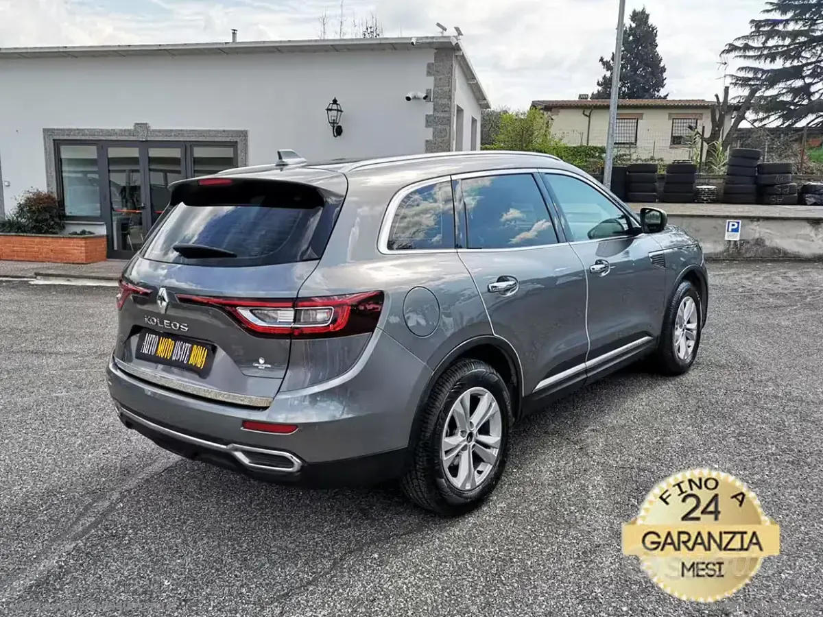 Usata Renault Koleos Intens 131 CV (96 kW) 2018 Grigio SUV