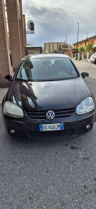Usata VW Golf V Comfortline 101 CV (74 kW) 2007 Nero Station wagon