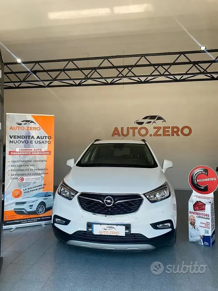 Usata Opel Mokka X Ultimate 136 CV (100 kW) 2019 Bianco SUV