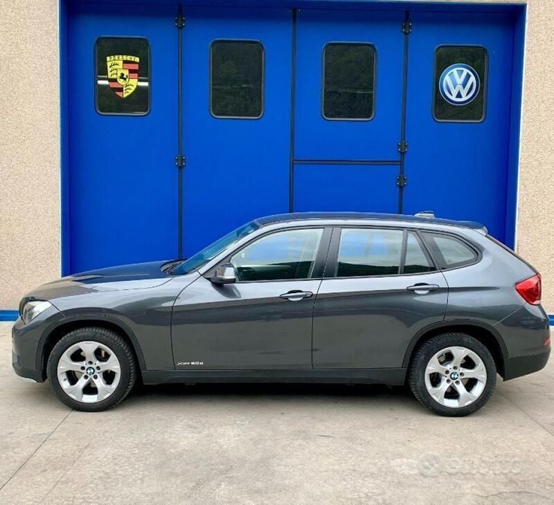 Usata BMW X1 Efficient Dynamics 184 CV (135 kW) 2015 Antracite metallizzato SUV