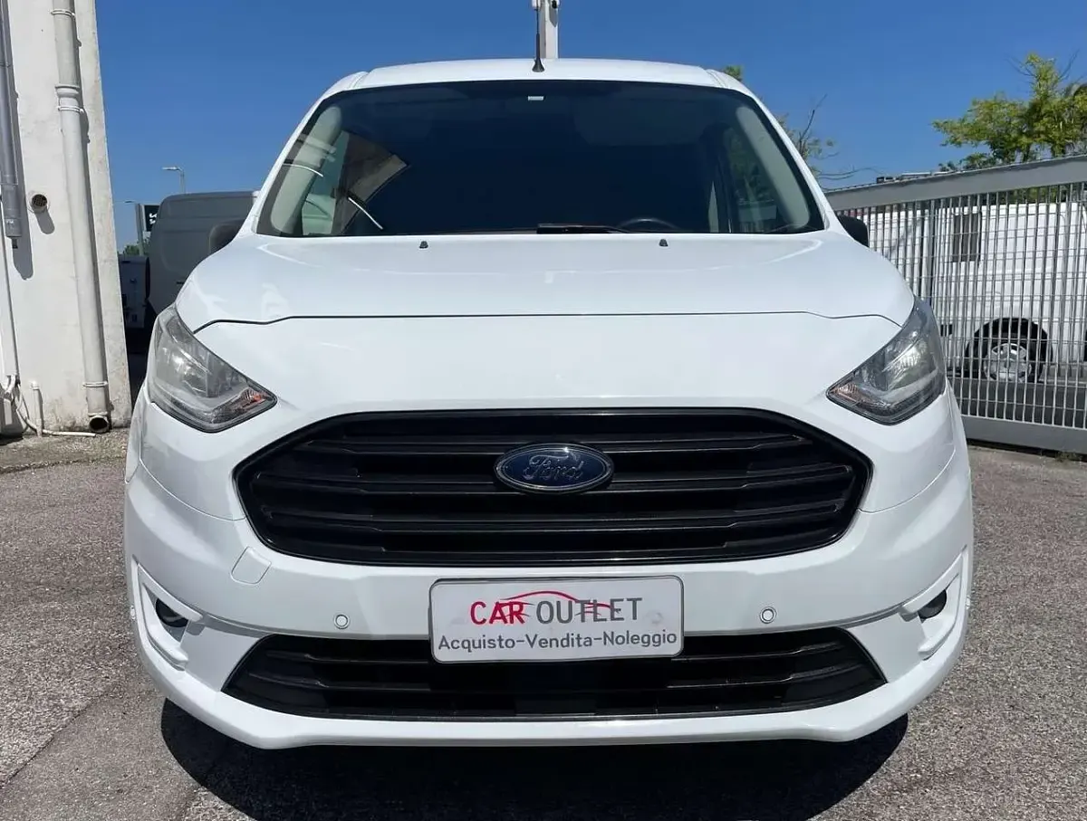 Usata Ford Transit 120 CV (88 kW) 2020 Bianco Furgone