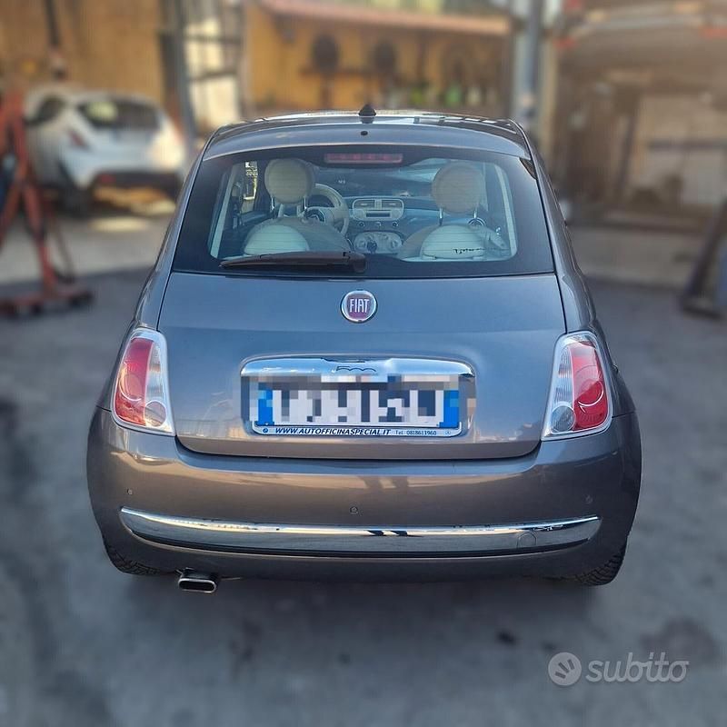 Usata Fiat 500 95 CV (69 kW) 2015 Grigio Berlina