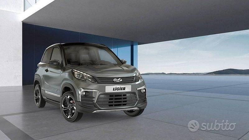 Usata Ligier JS60 2024 Grigio SUV