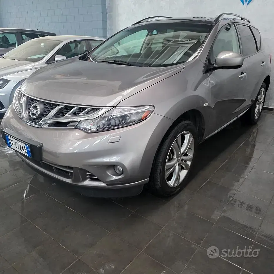 Usata Nissan Murano Acenta 190 CV (139 kW) 2010 Grigio SUV