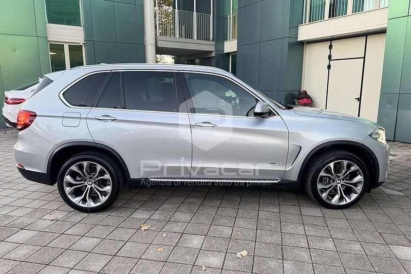 Usata BMW X5 Luxury Line 231 CV (169 kW) 2017 Grigio SUV