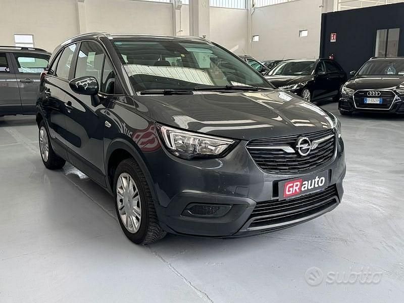 Usata Opel Crossland X Ultimate 99 CV (72 kW) 2018 Other SUV