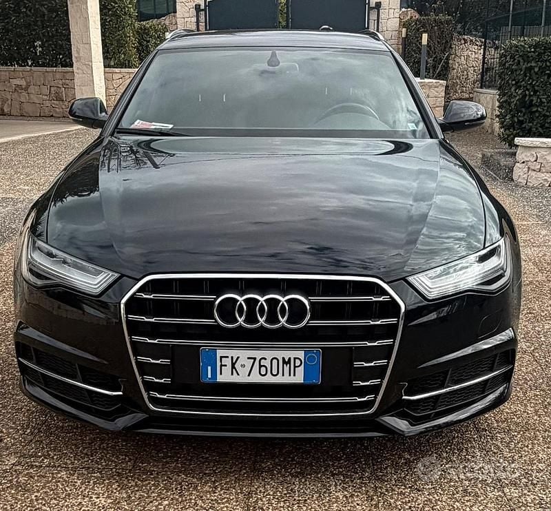 Usata Audi A6 S-Line 190 CV (139 kW) 2018 Nero Berlina