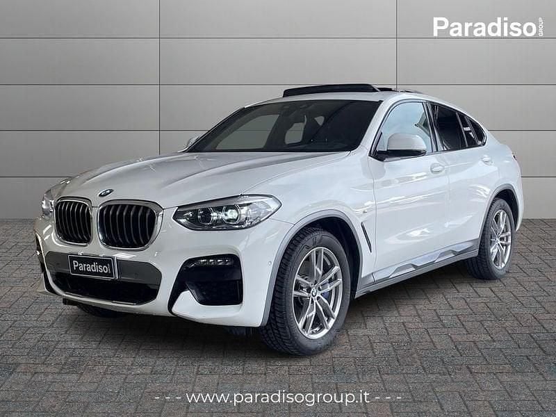 Usata BMW X4 M Sport 286 CV (210 kW) 2021 Bianco SUV
