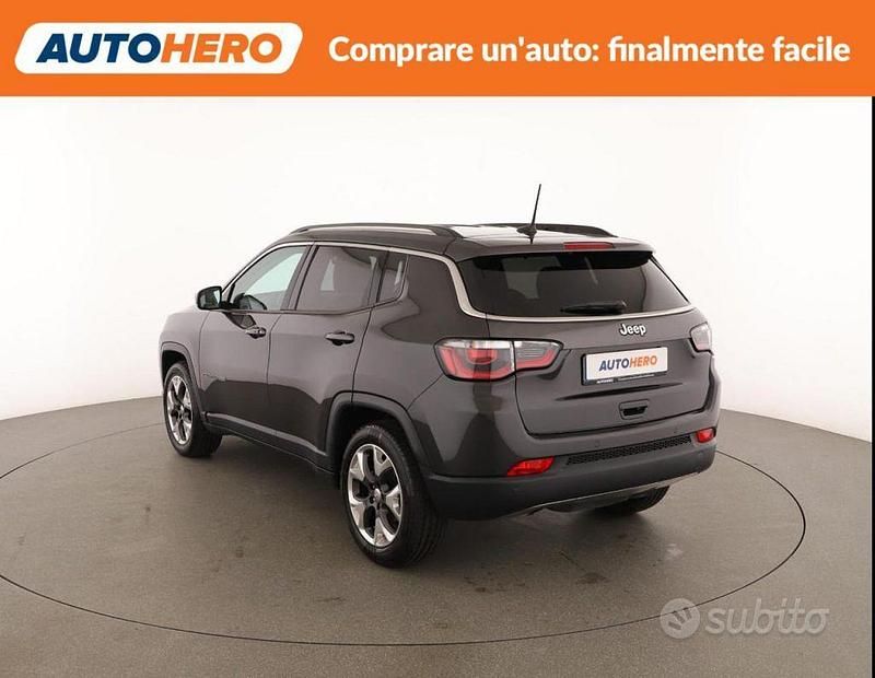 Usata Jeep Compass Limited 120 CV (88 kW) 2019 Grigio SUV