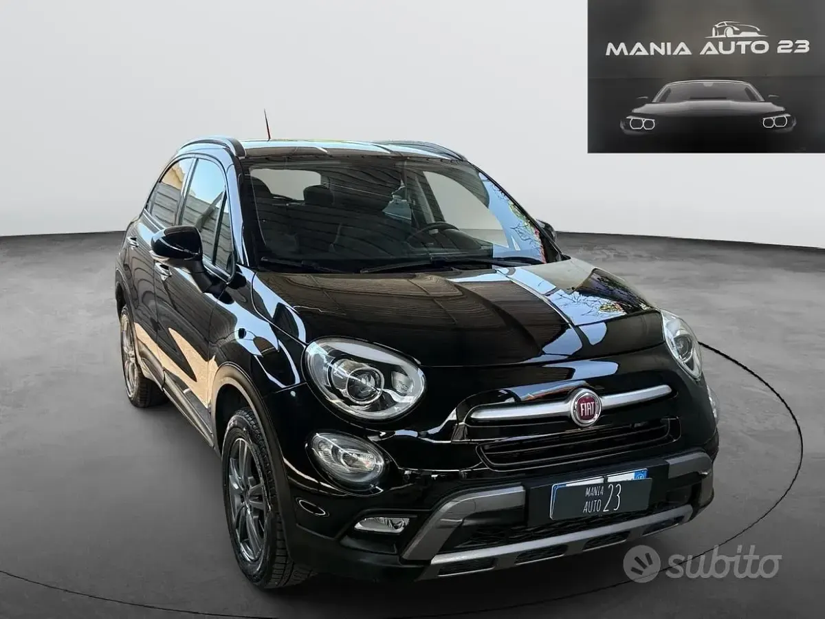 Usata Fiat 500X Cross Plus 140 CV (102 kW) 2017 Nero SUV