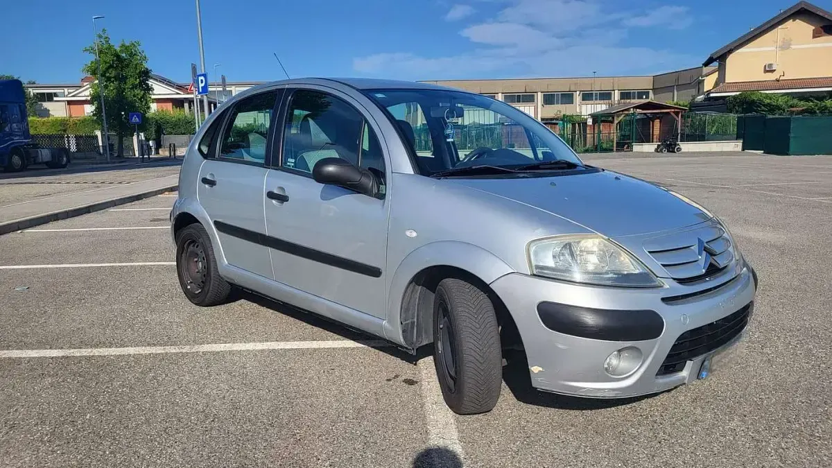 Usata Citroën C3 60 CV (44 kW) 2006 Grigio Berlina