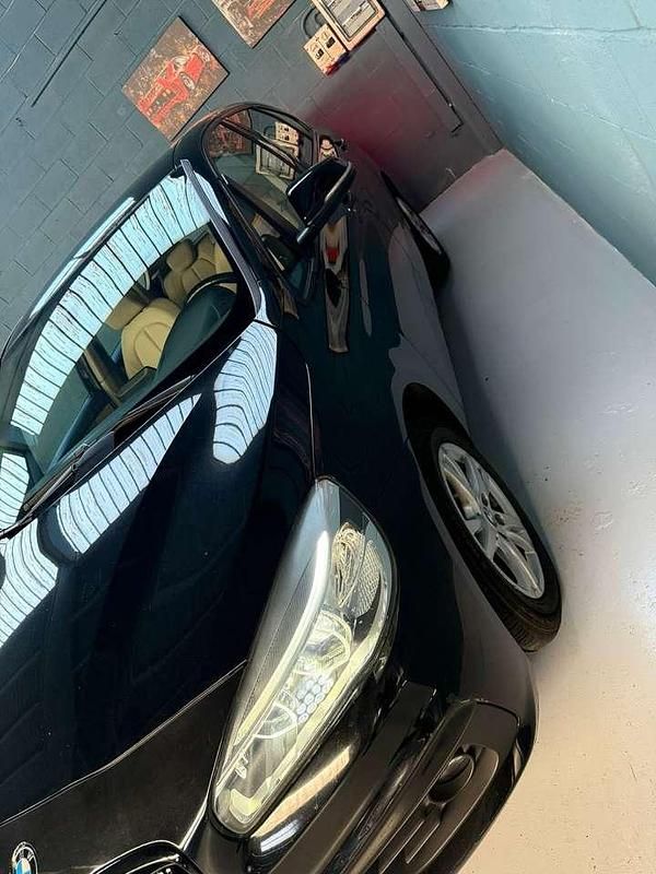 Usata BMW 218 Active Tourer 150 CV (110 kW) 2016 Nero Monovolume