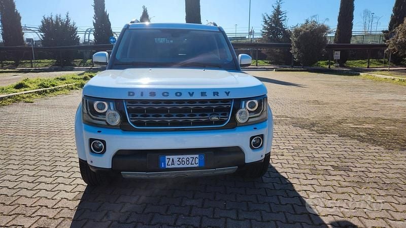 Usata Land Rover Discovery 4 HSE 249 CV (183 kW) 2015 Bianco SUV