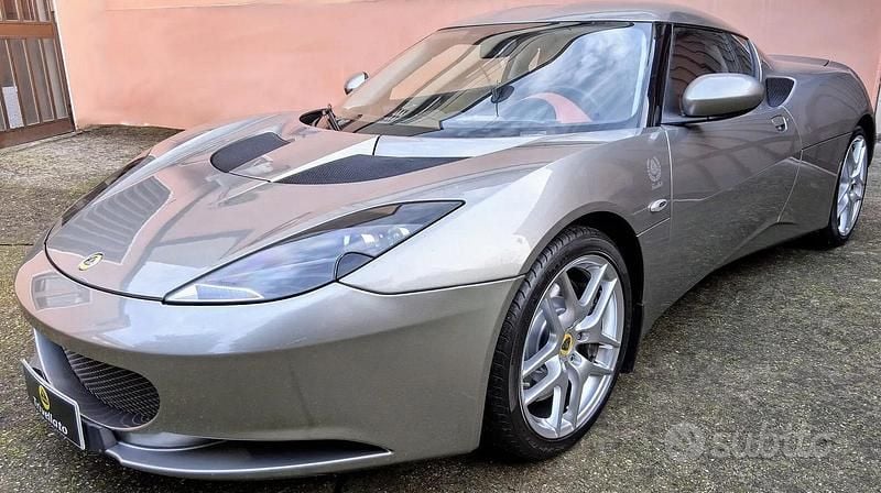 Usata Lotus Evora 280 CV (205 kW) 2010 Grigio Coupé