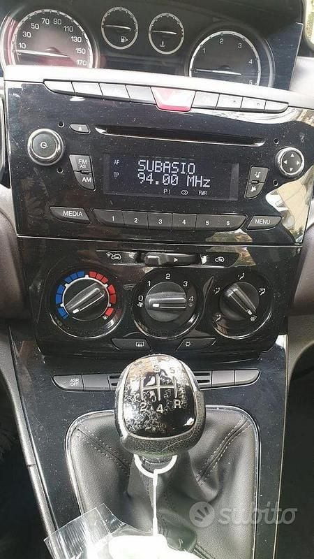 Usata Lancia Ypsilon 95 CV (69 kW) 2012 Utilitaria