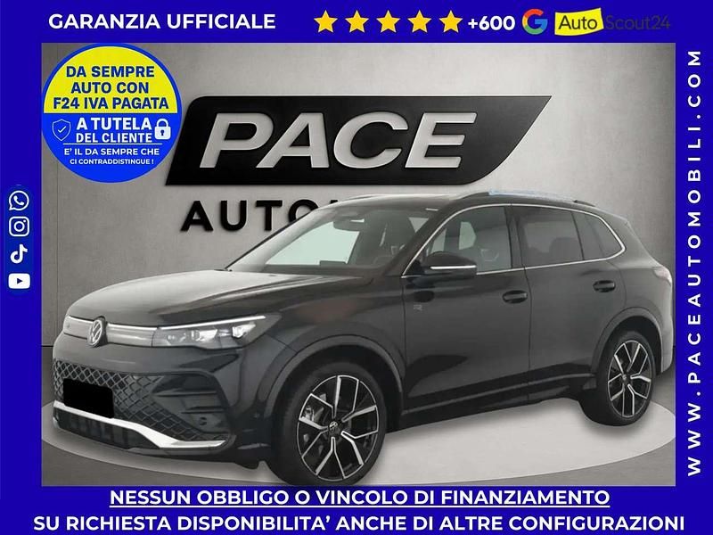 Usata VW Tiguan R-line 150 CV (110 kW) 2025 Nero SUV