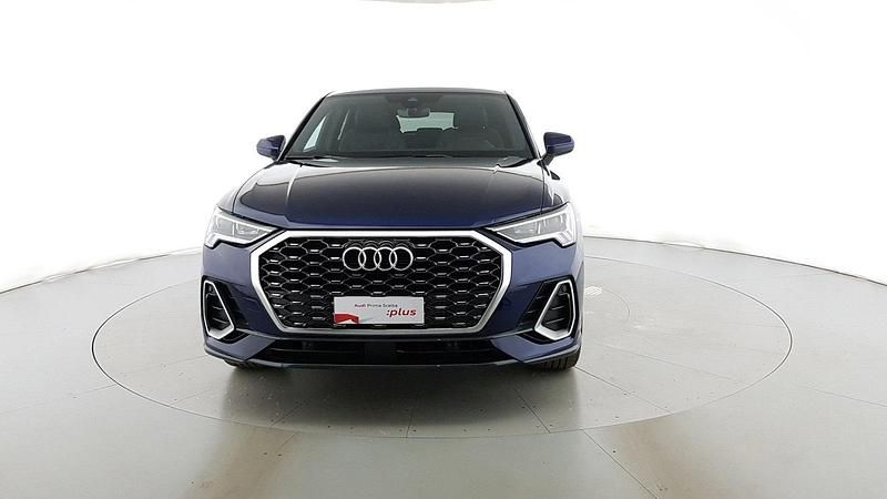 Usata Audi Q3 Sportback S-Line 150 CV (110 kW) 2024 Blu navarra met SUV