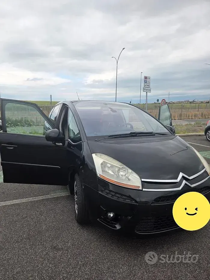 Occasion Citroën C4 109 ch (80 kW) 2010 Noir Monospace