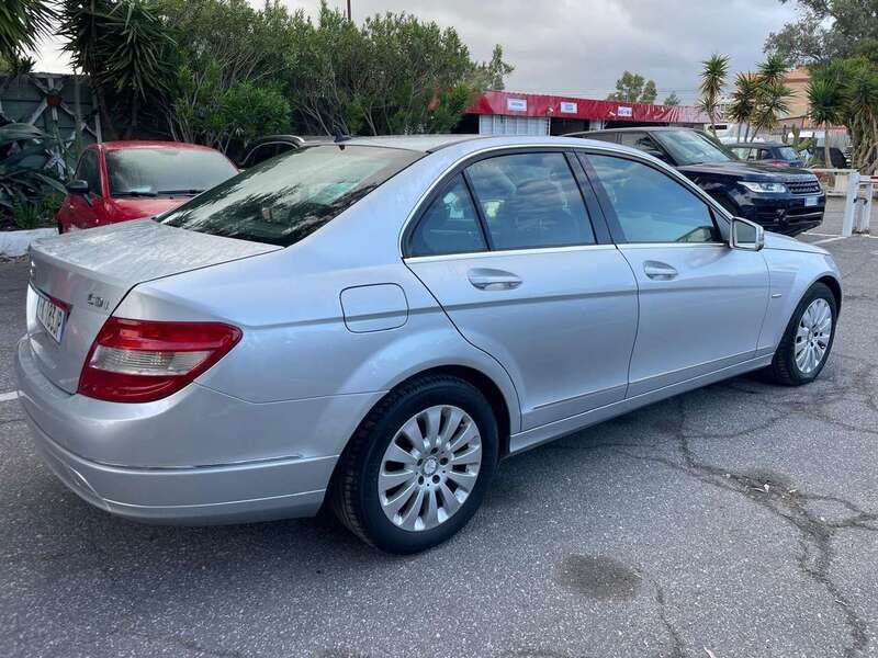 Usata Mercedes C220 Classic 170 CV (125 kW) 2009 Grigio Berlina