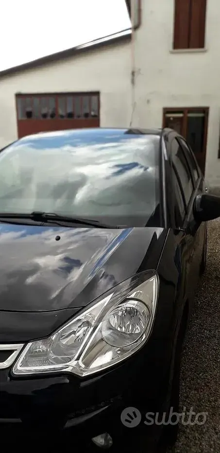 Usata Citroën C3 82 CV (60 kW) 2016 Nero Monovolume
