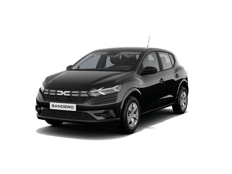 Usata Dacia Sandero Essentiel 100 CV (73 kW) 2025 Nero Berlina