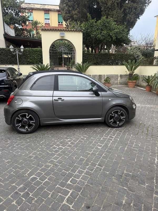 Usata Fiat 500C Sport 69 CV (50 kW) 2017 Cabrio
