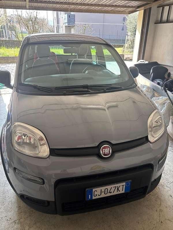 Usata Fiat Panda Cross Cross 69 CV (50 kW) 2022 Argento Utilitaria