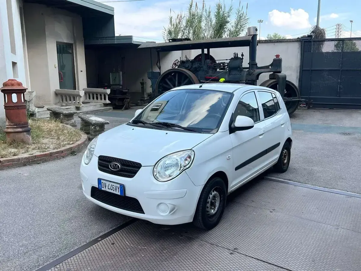 Używany Kia Picanto 63 KM (46 kW) 2009 Biały Hatchback