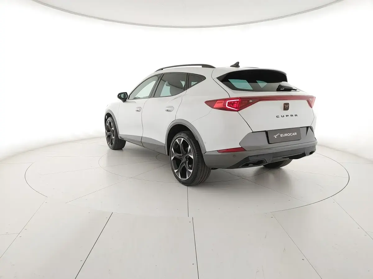 Usata Cupra Formentor 190 CV (139 kW) 2022 Bianco nevada SUV