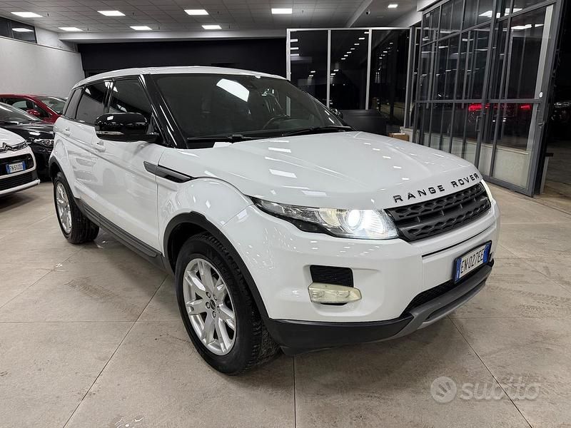 Usata Land Rover Range Rover evoque 190 CV (139 kW) 2012 Bianco SUV