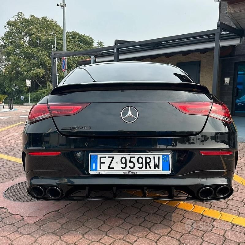 Usata Mercedes CLA180 Premium 2020 Nero Berlina