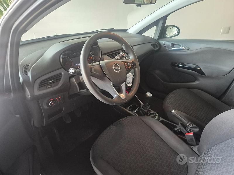Usata Opel Corsa 69 CV (50 kW) 2018 Grigio Berlina