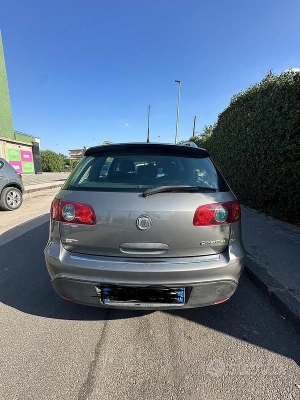 Usata Fiat Croma 150 CV (110 kW) 2009 Grigio Station wagon