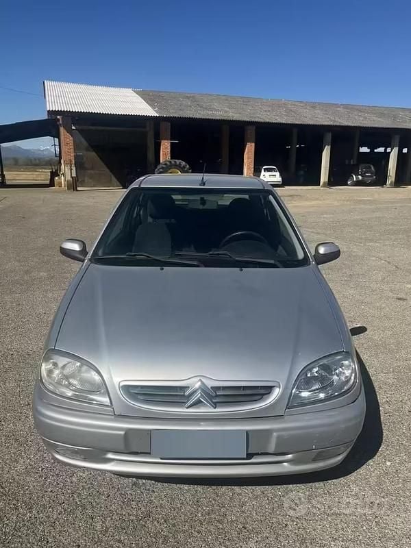 Usata Citroën Saxo 2002 Grigio Utilitaria