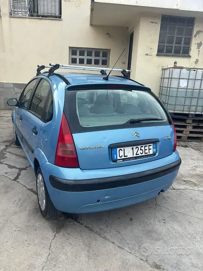 Usata Citroën C3 Elegance 60 CV (44 kW) 2004 Blu Berlina