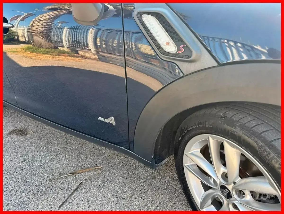Usata Mini John Cooper Works Countryman 143 CV (105 kW) 2014 Bluazzurro SUV