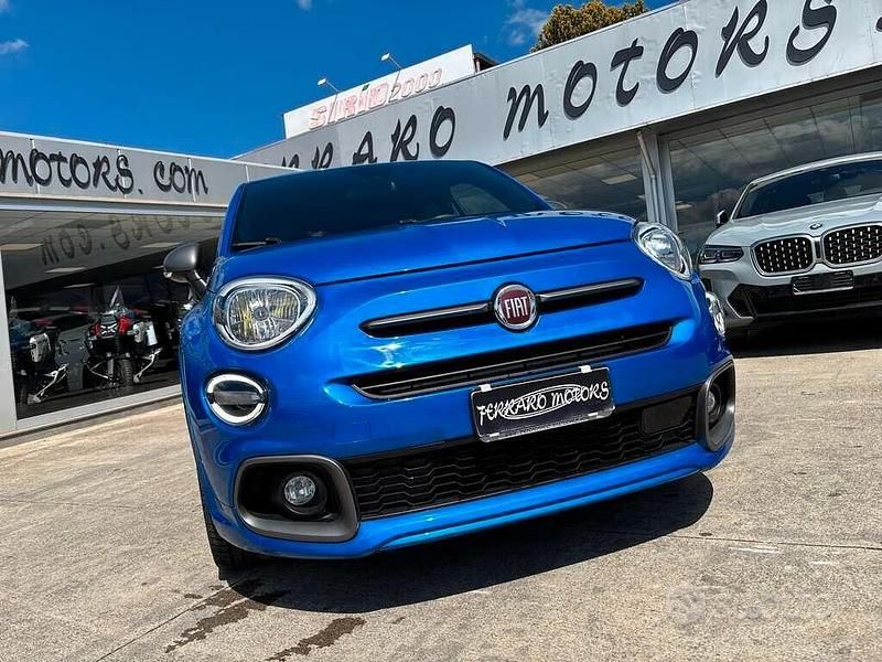 Usata Fiat 500X Sport 130 CV (95 kW) 2022 Blu SUV