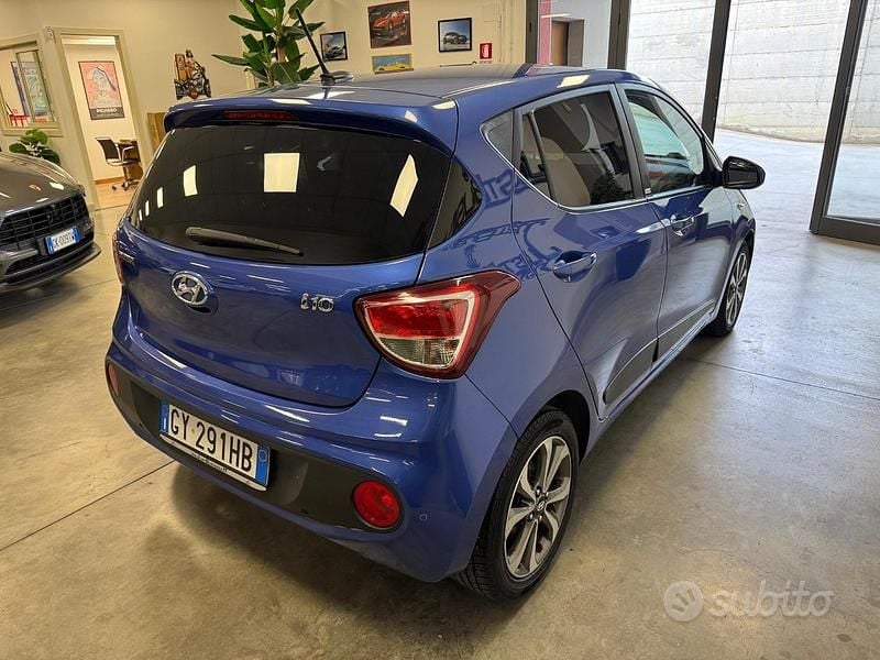 Usata Hyundai i10 Advanced 67 CV (49 kW) 2018 Other Utilitaria