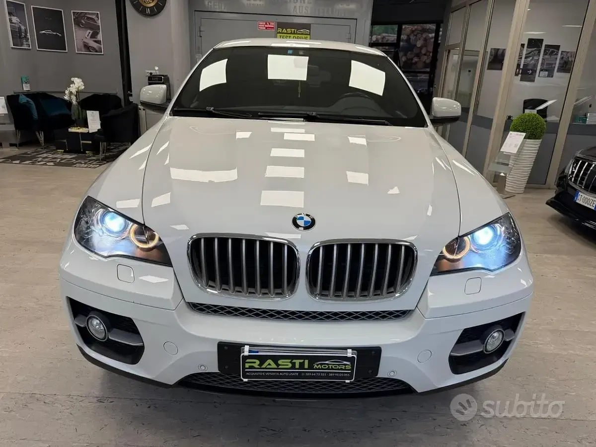 Usata BMW X6 306 CV (225 kW) 2012 Bianco SUV